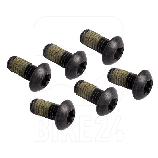 Foto de Rotor UNO Screw Set for Disc Brake Rotors - 6 Pieces