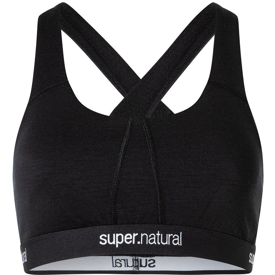 Picture of SUPER.NATURAL Feel Good Bra Women - Jet Black