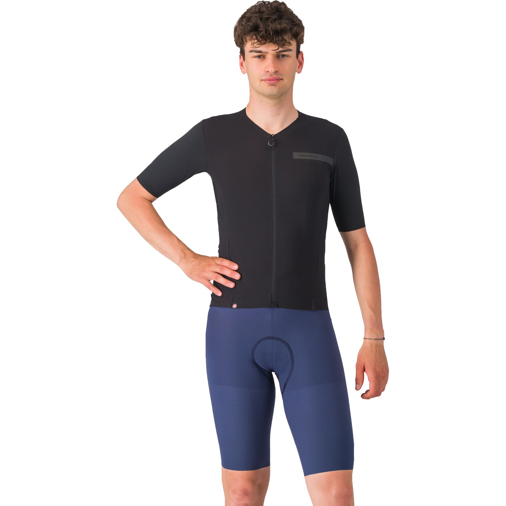 Castelli Premio Evo Bibshorts Men - belgian blue 424 | BIKE24
