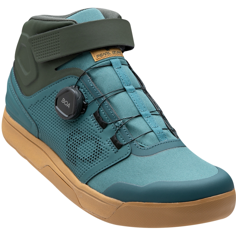 PEARL iZUMi X-ALP Launch Mid WRX MTB Shoes Men 15392101 - spruce/forest -  9QL