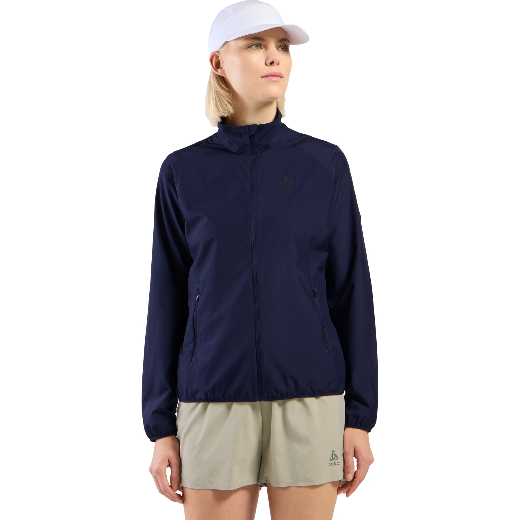 Photo produit de Odlo Veste Running Femme - Essentials Light - eclipse