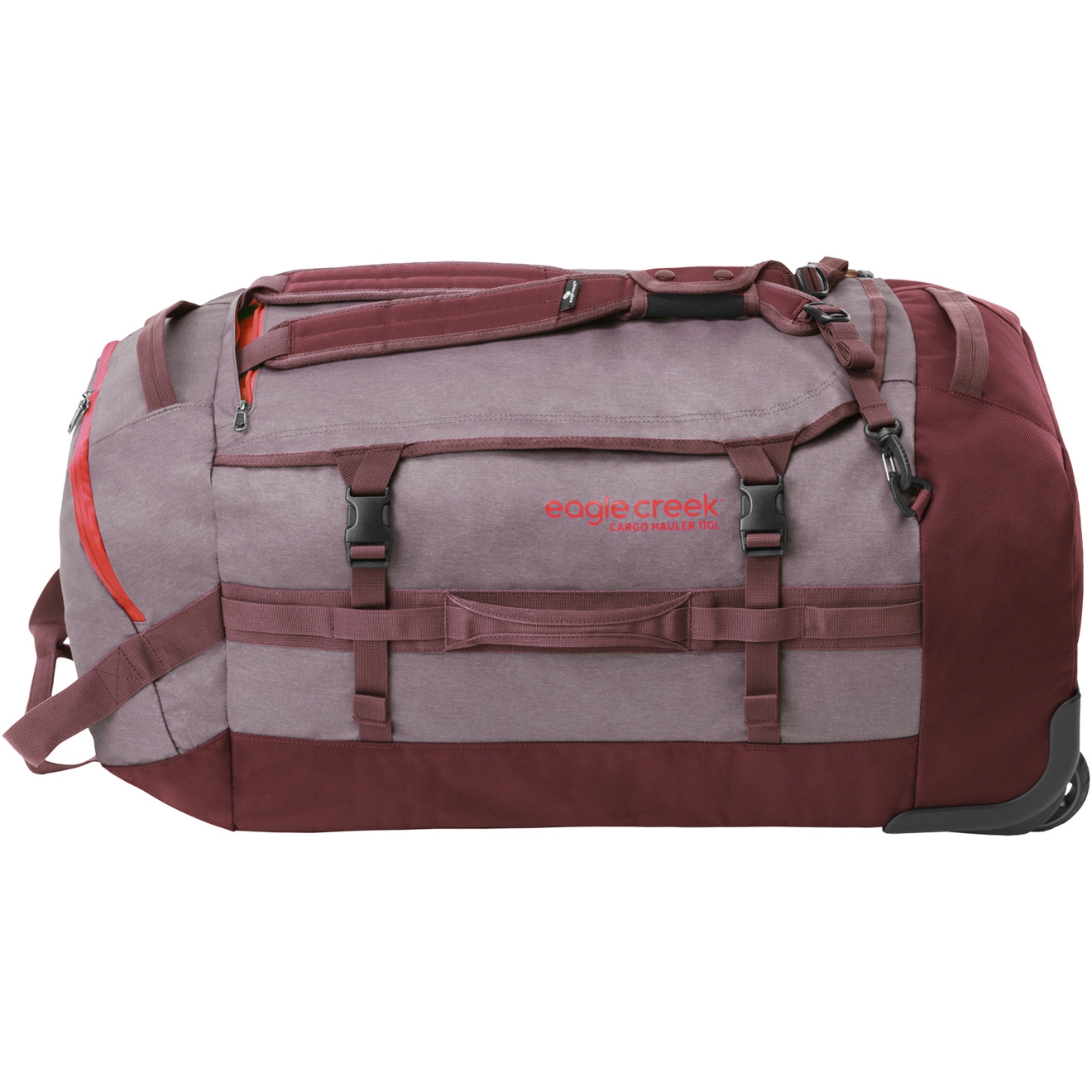 Produktbild von Eagle Creek Cargo Hauler Wheeled Duffel - Reisetasche - 110 L - currant