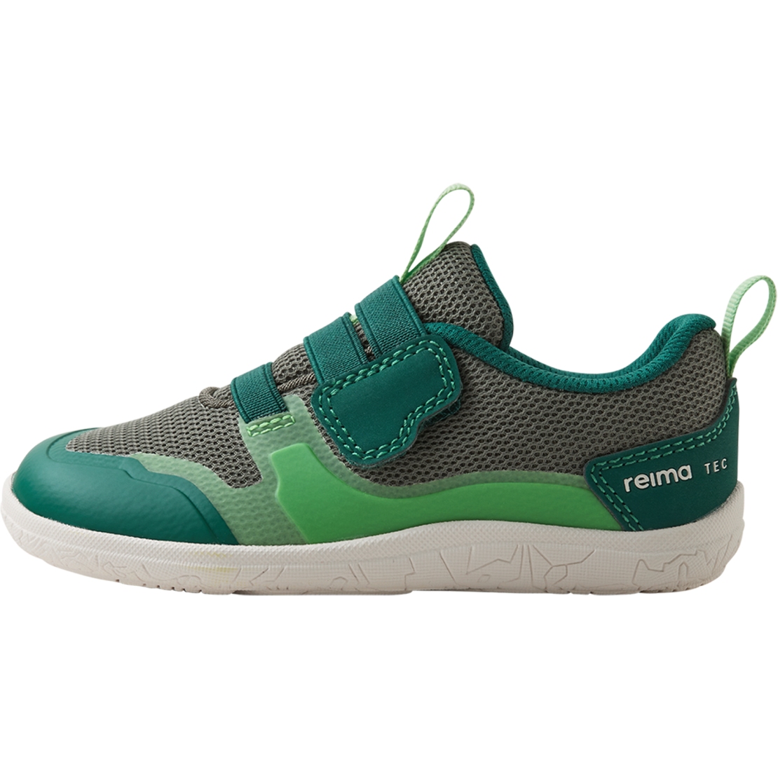 Zdjęcie: Reima Tepastelu Barefoot Shoes Toddler - greyish green 8920