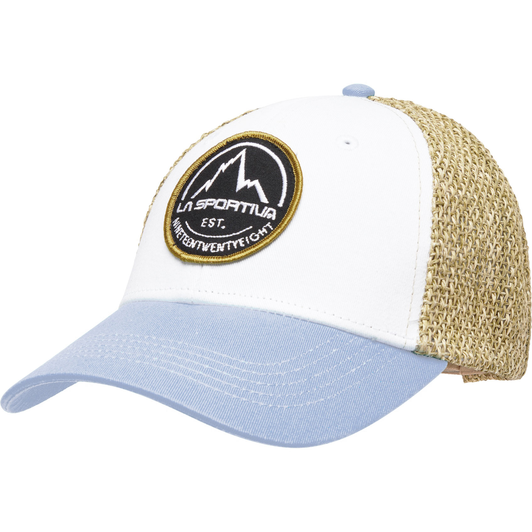 Produktbild von La Sportiva Belayer Cap - White/Stone-Blue