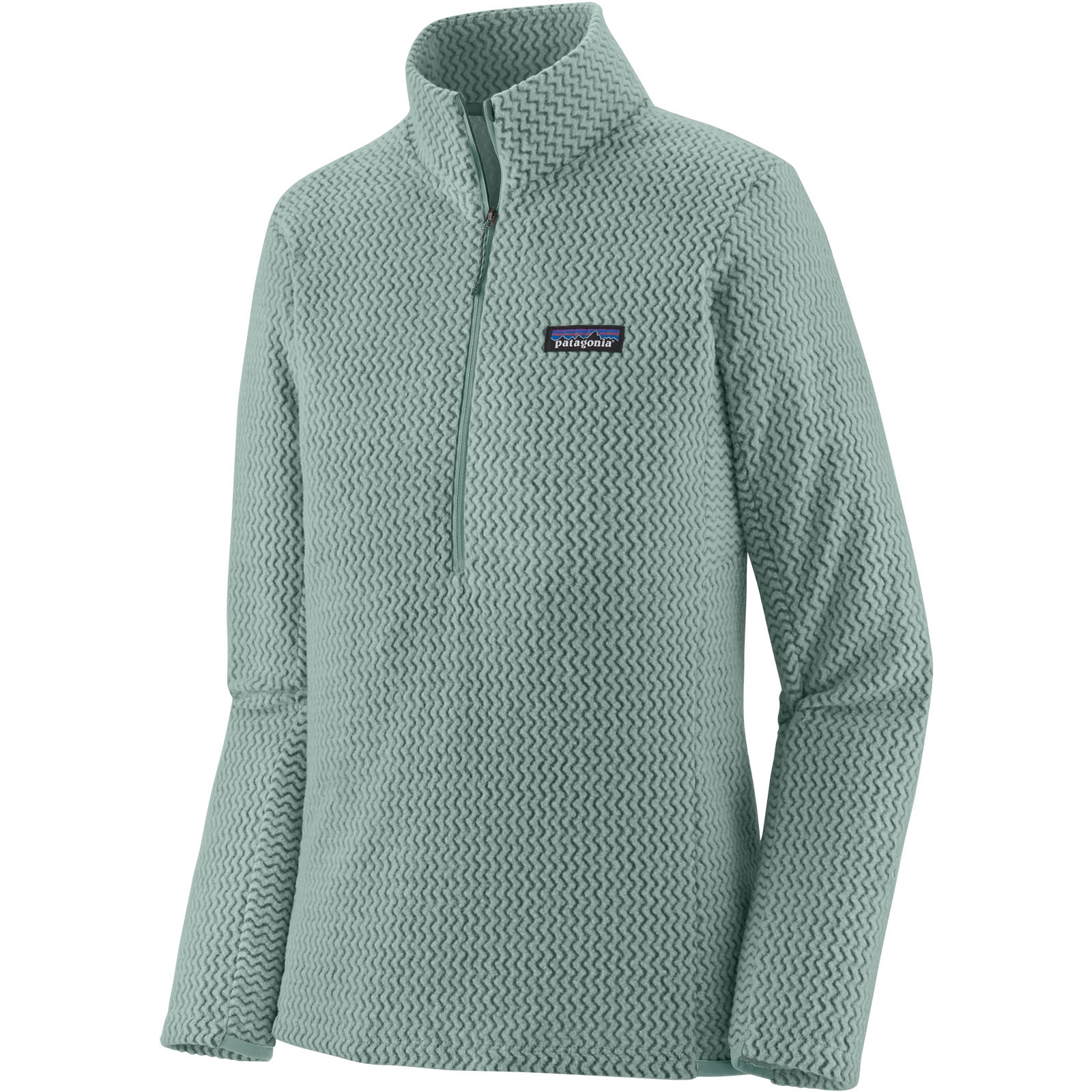 Produktbild von Patagonia R1 Air Zip Neck Fleecepullover Damen - Thermal Blue