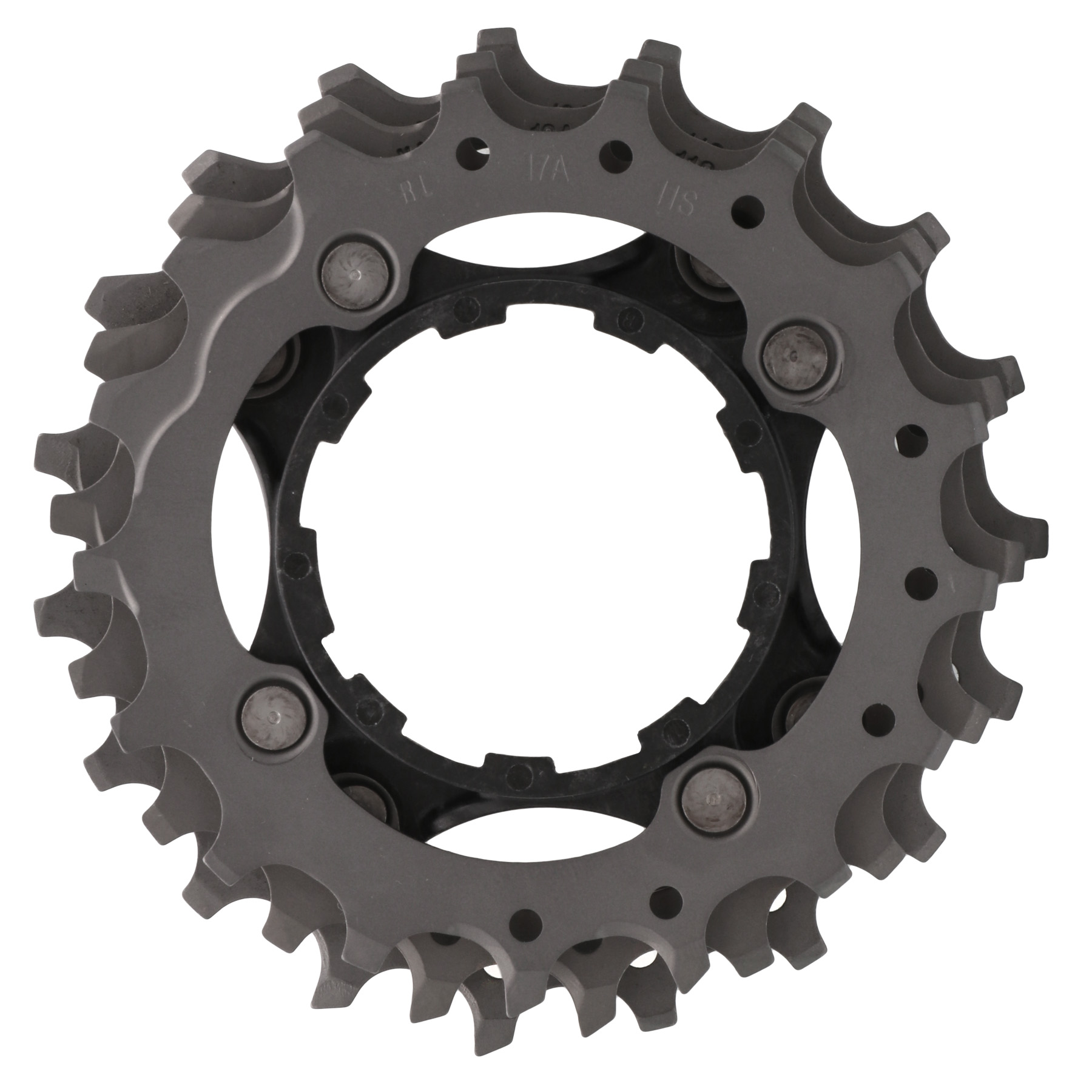 Picture of Shimano Sprocket for Dura Ace 11-Speed Cassette - 17-18-19 T for 11-23 (Y1YC98120) - CS-9000