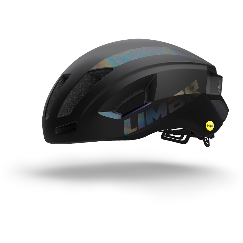 Productfoto van Limar Air Speed Mips Helm - Iridescent Matt Black