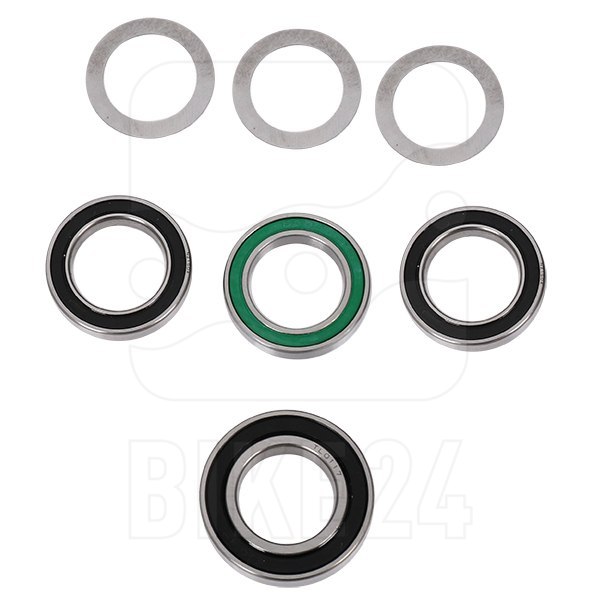 Picture of Tune Bearing Set 17mm for Prince, Kong, Mag150, Mag170 Hubs - BNZ0501