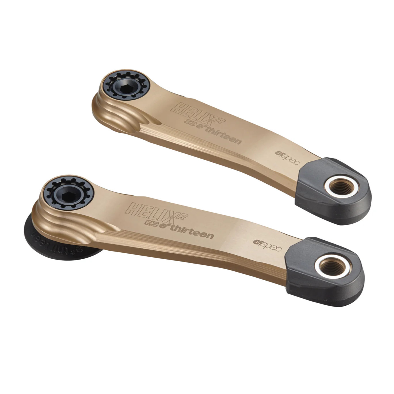 Produktbild von e*thirteen Helix Race E*spec Kurbelarme - Bosch SX / Brose S Mag / TQ HPR50 - 21.5mm Offset - bronze