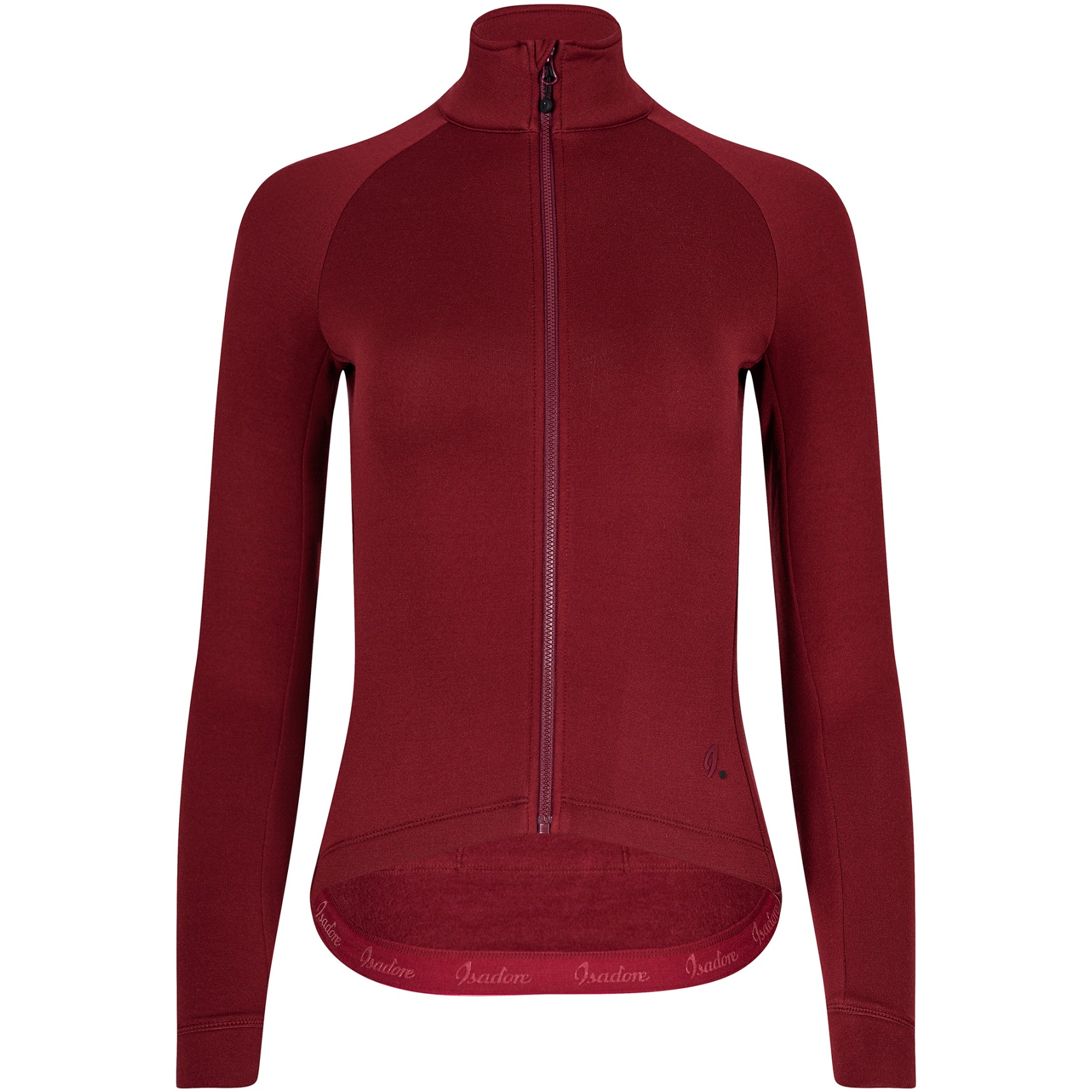 Image of Isadore Women's TherMerino Jersey - Cabernet