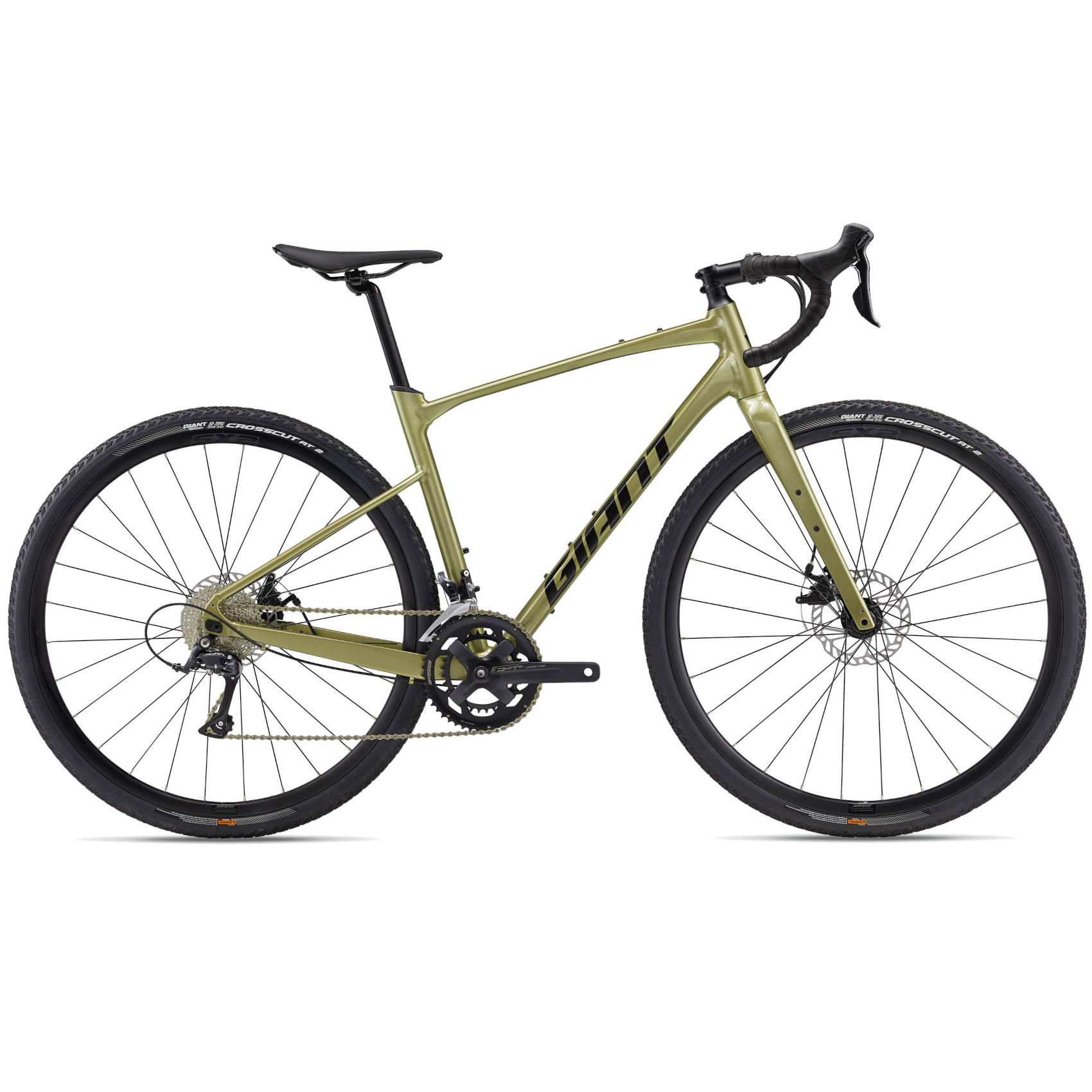 Giant REVOLT 2 V2 28 Gravel Bike 2025 bay leaf