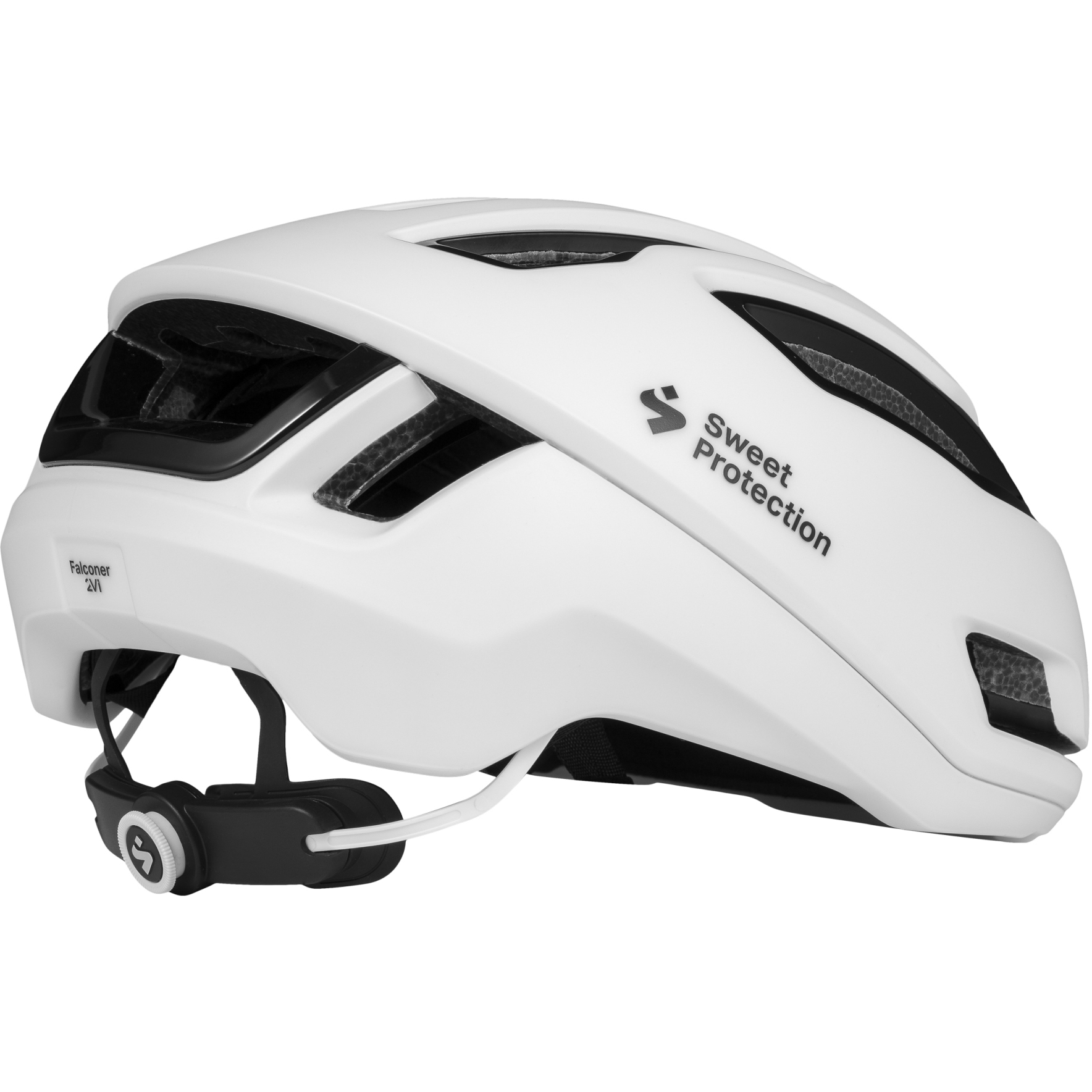 SWEET Protection Falconer 2Vi® MIPS Helmet - Satin White | BIKE24