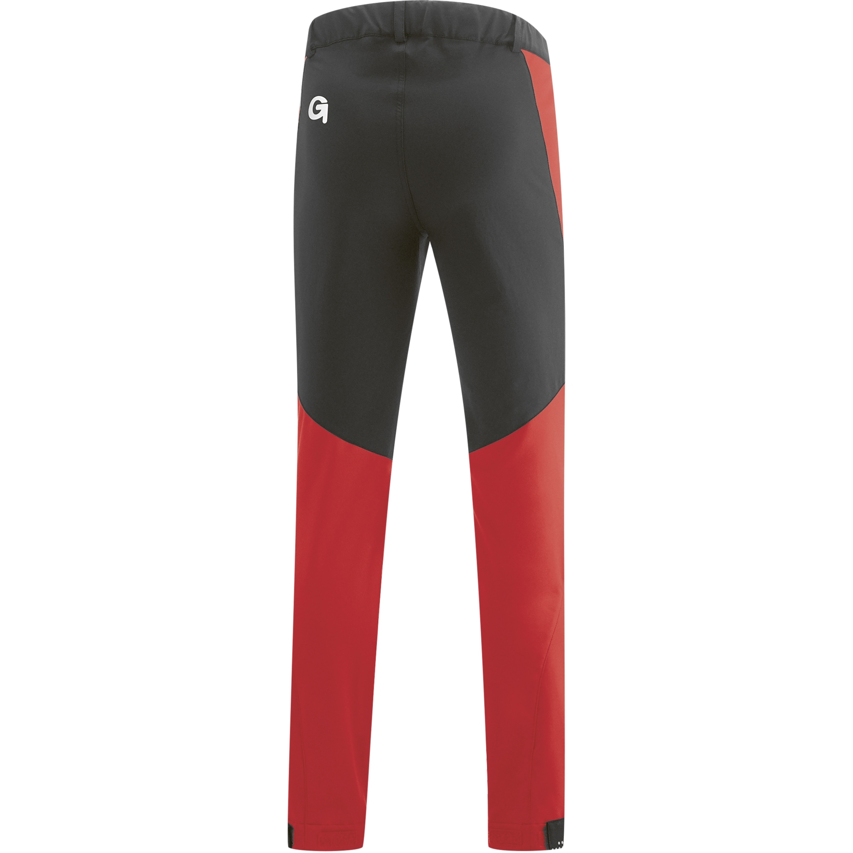 Gonso Odeon Softshell Cycling Pants | Risk Red High - BIKE24 Men