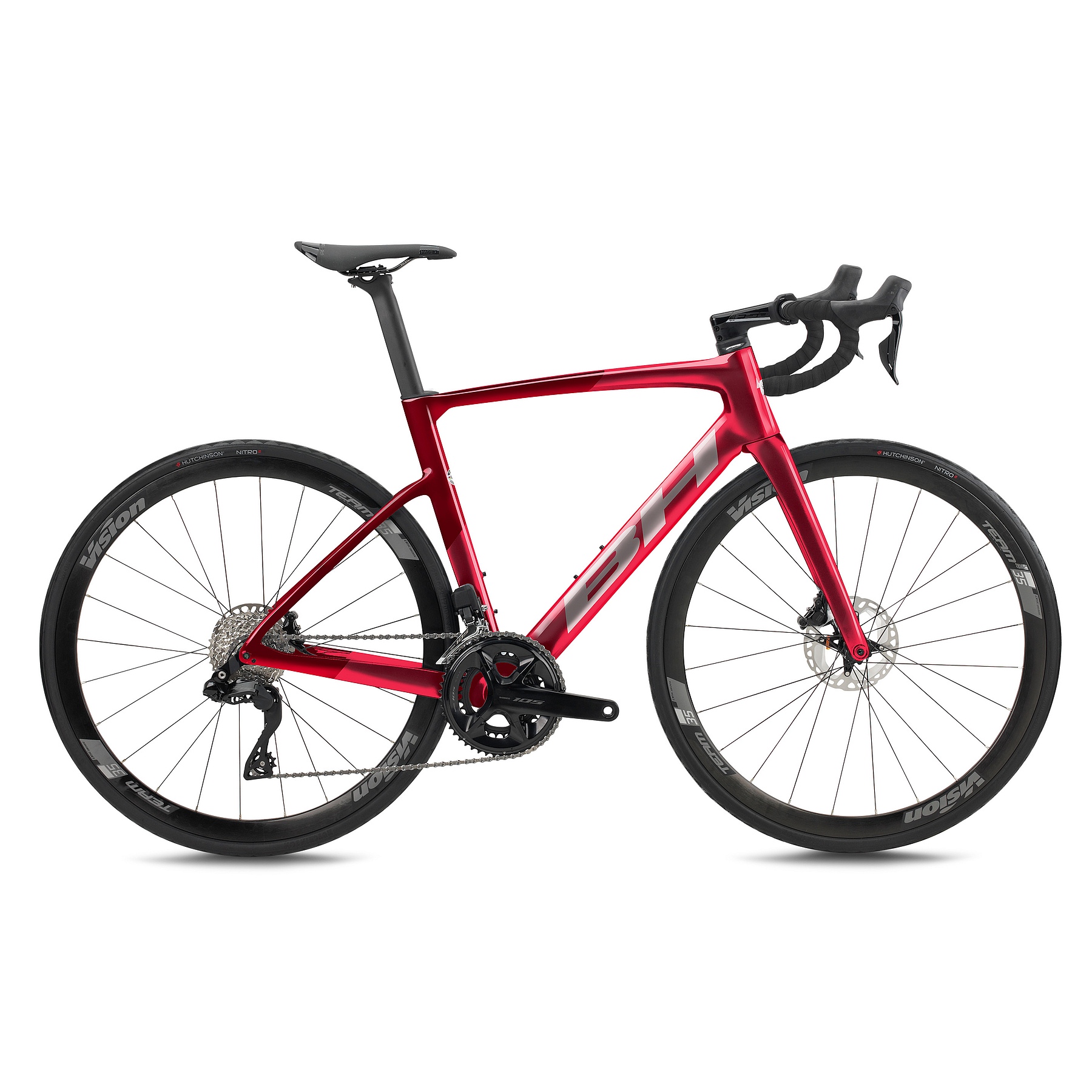 Produktbild von BH Bikes RS1 3.5 - Carbon Rennrad - 2024 - red / copper / red