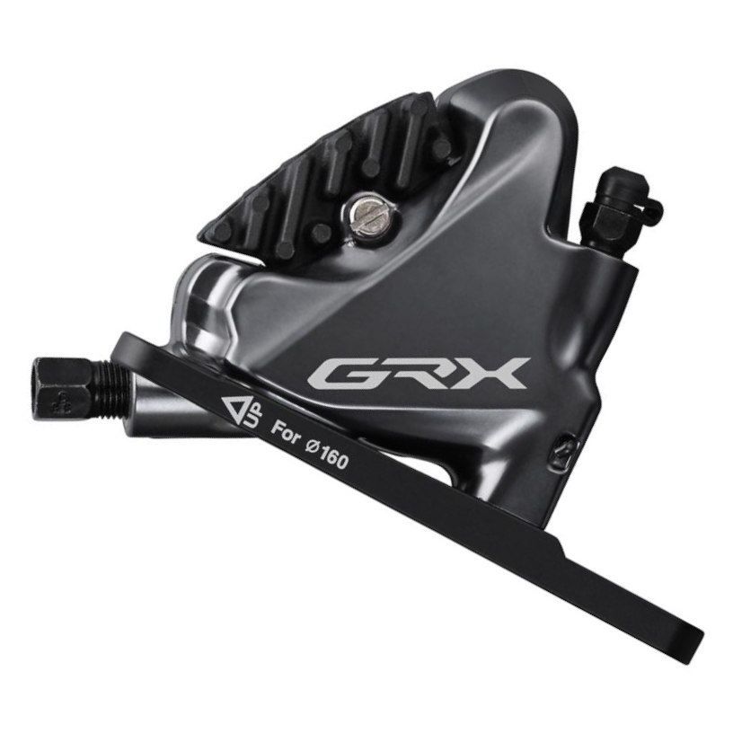 Picture of Shimano GRX BR-RX810 Hydraulic Disc Brake Caliper - Flat Mount - front