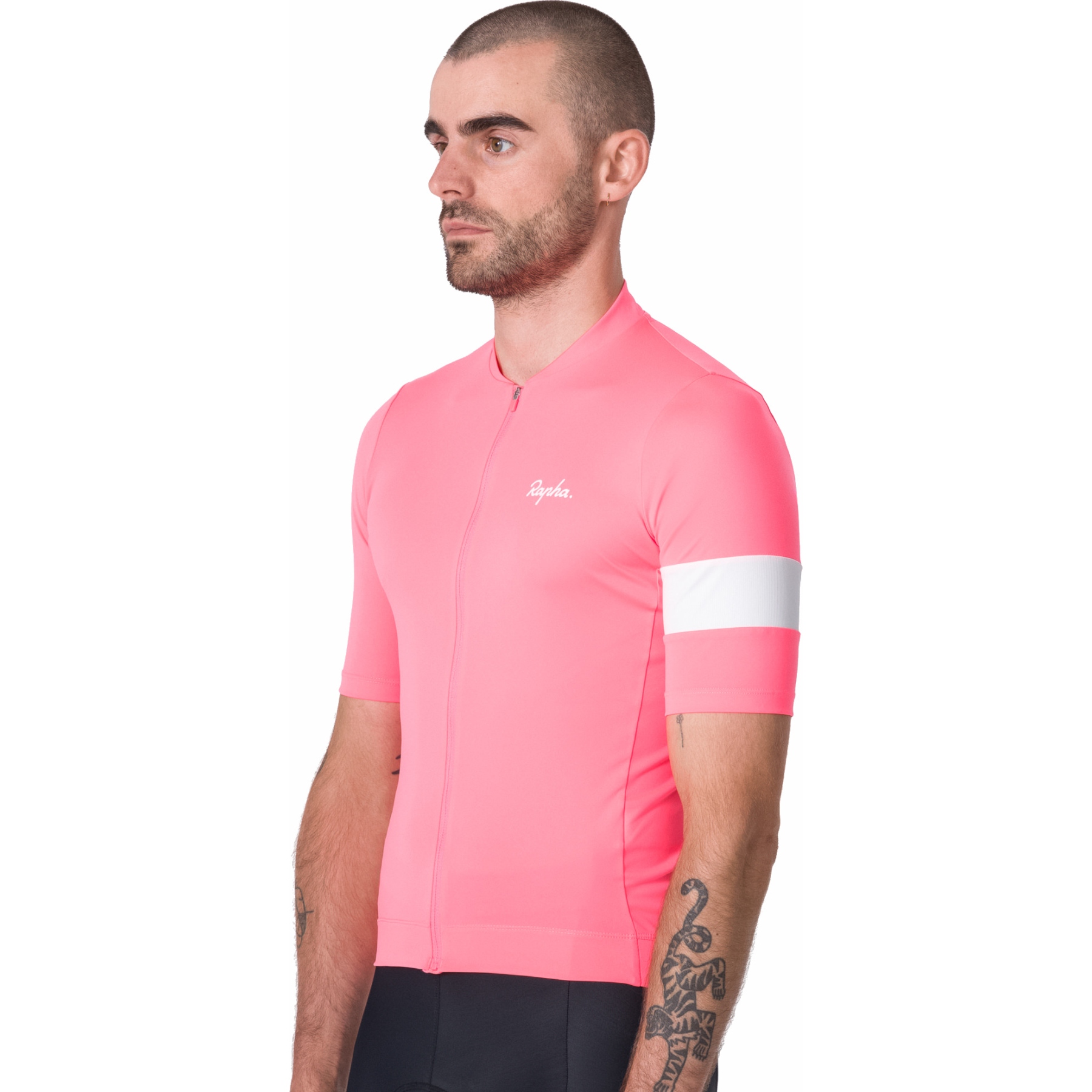Rapha Classic Jersey ピンク　メンズサイズS ラファ RAPHA 「ラファ」 MEN´S LONG SLEEVE CORE JERSEY Mサイズ