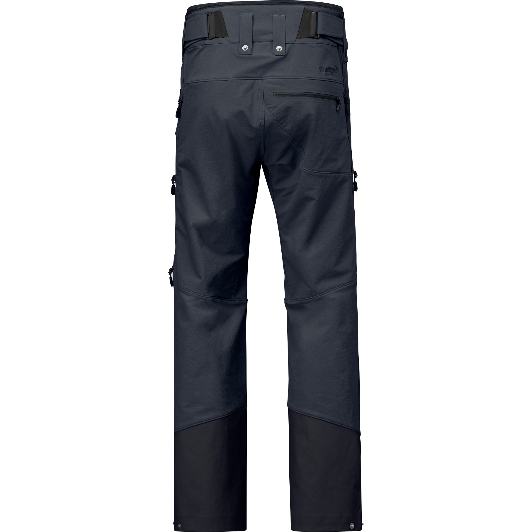 Norrona lofoten flex1 Pants Men - Caviar Black | BIKE24