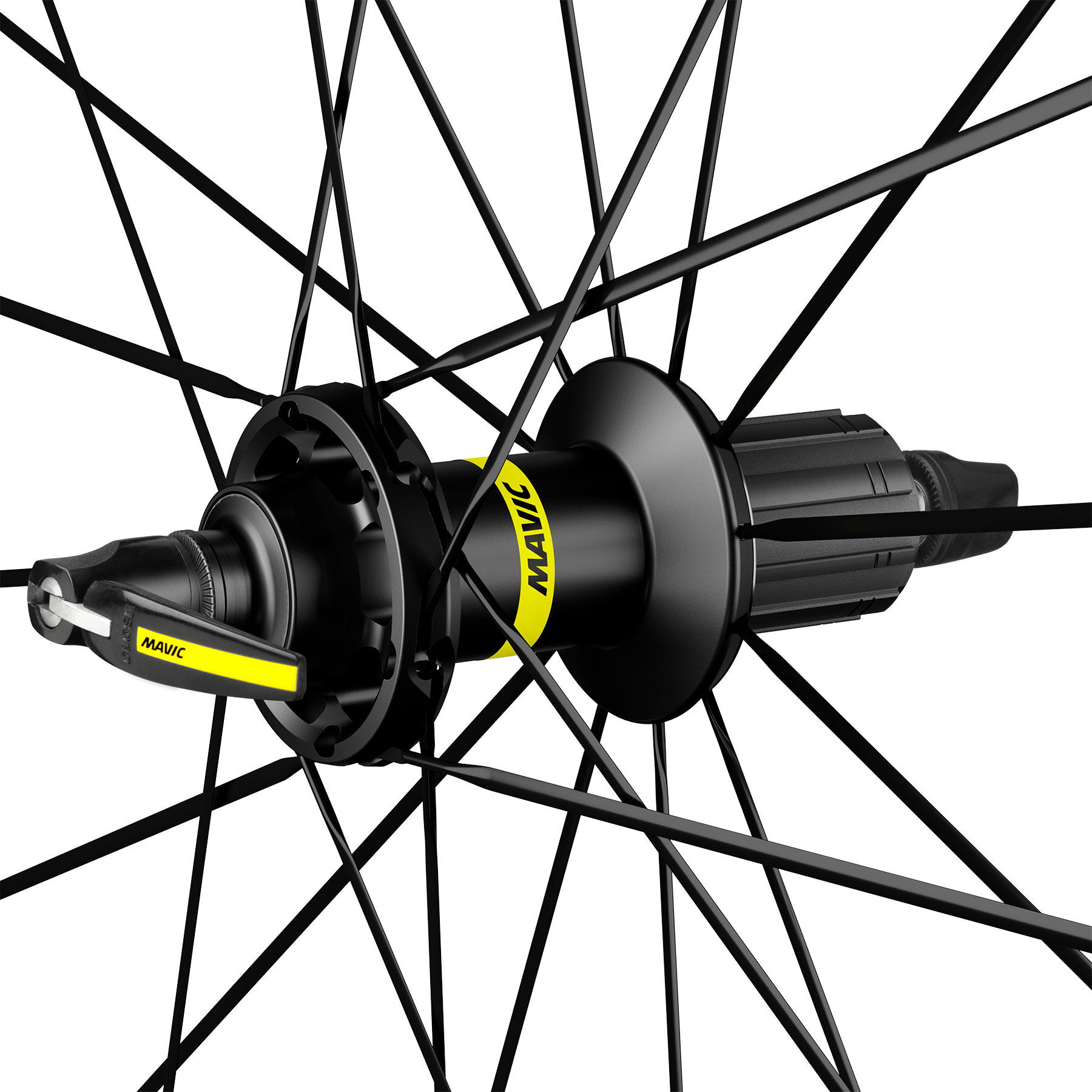Mavic Ksyrium SL UST Rear Wheel - QR - Shimano HG | BIKE24