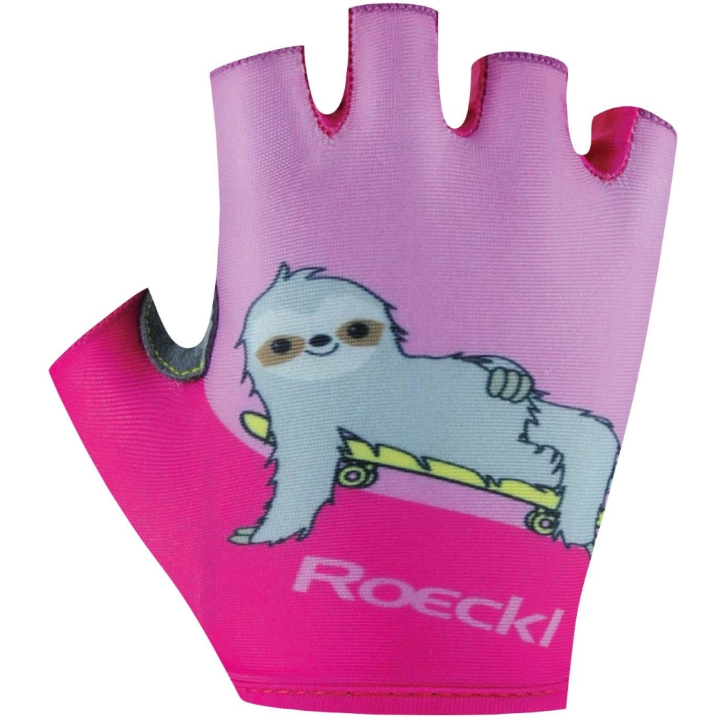 Produktbild von Roeckl Sports Trient Kinder Fahrradhandschuhe - spring pink 4140