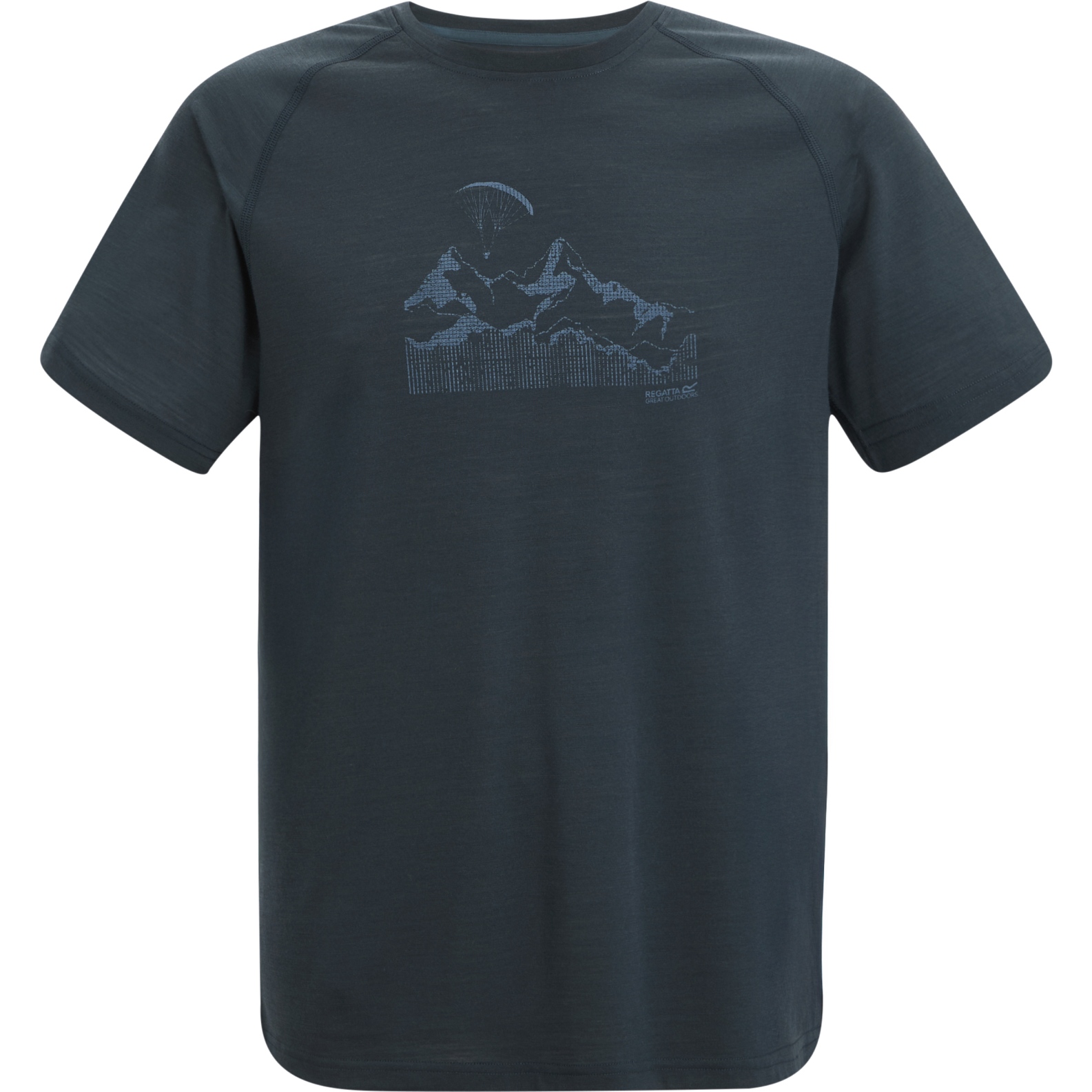 Мужская футболка Regatta Escade - Night Sky ZRK grey