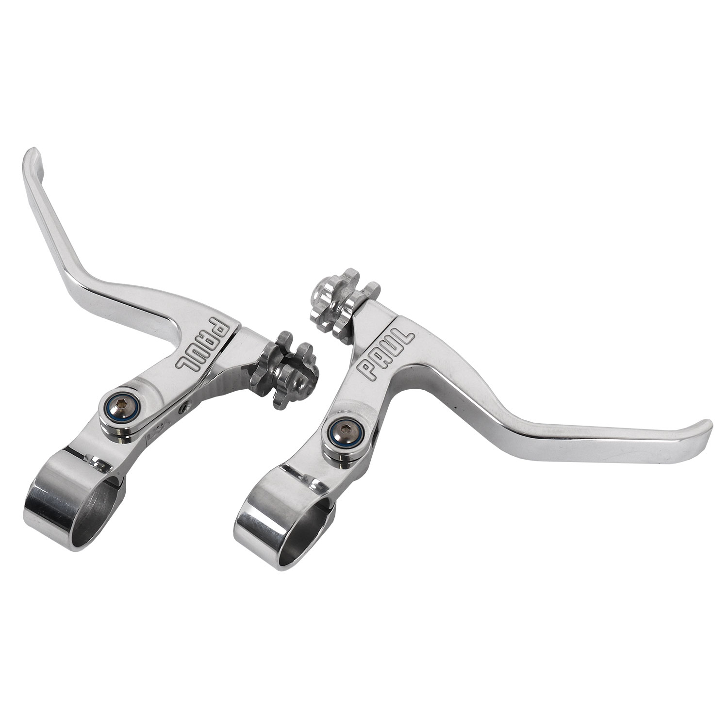 Picture of Paul Component Love Lever Compact - Brake Lever - Pair - polished