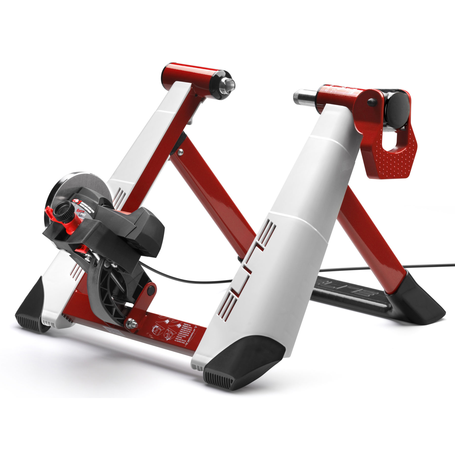 Picture of Elite Novo Force - Wheel On Cycletrainer - white/red