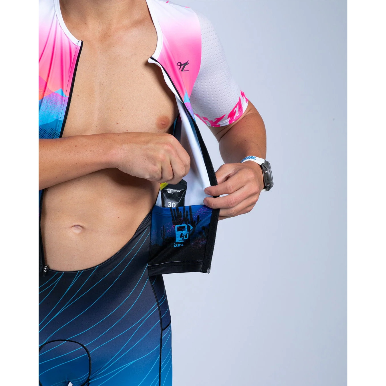 ZOOT LTD Tri Aero Full Zip Racesuit Men - elements | BIKE24