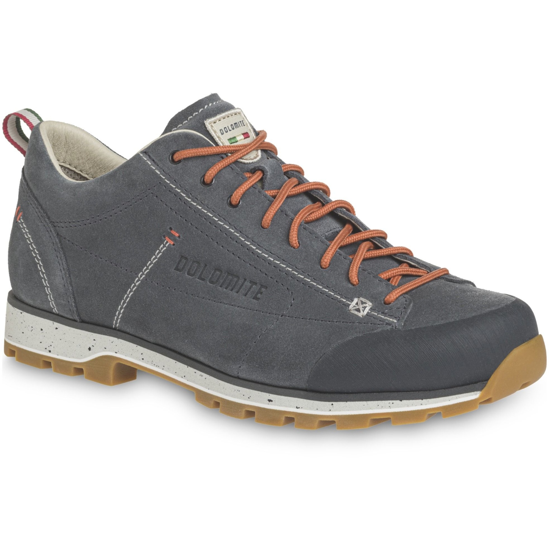 Picture of Dolomite 54 Low Evo Shoes Men - gunmetal grey/canapa beige