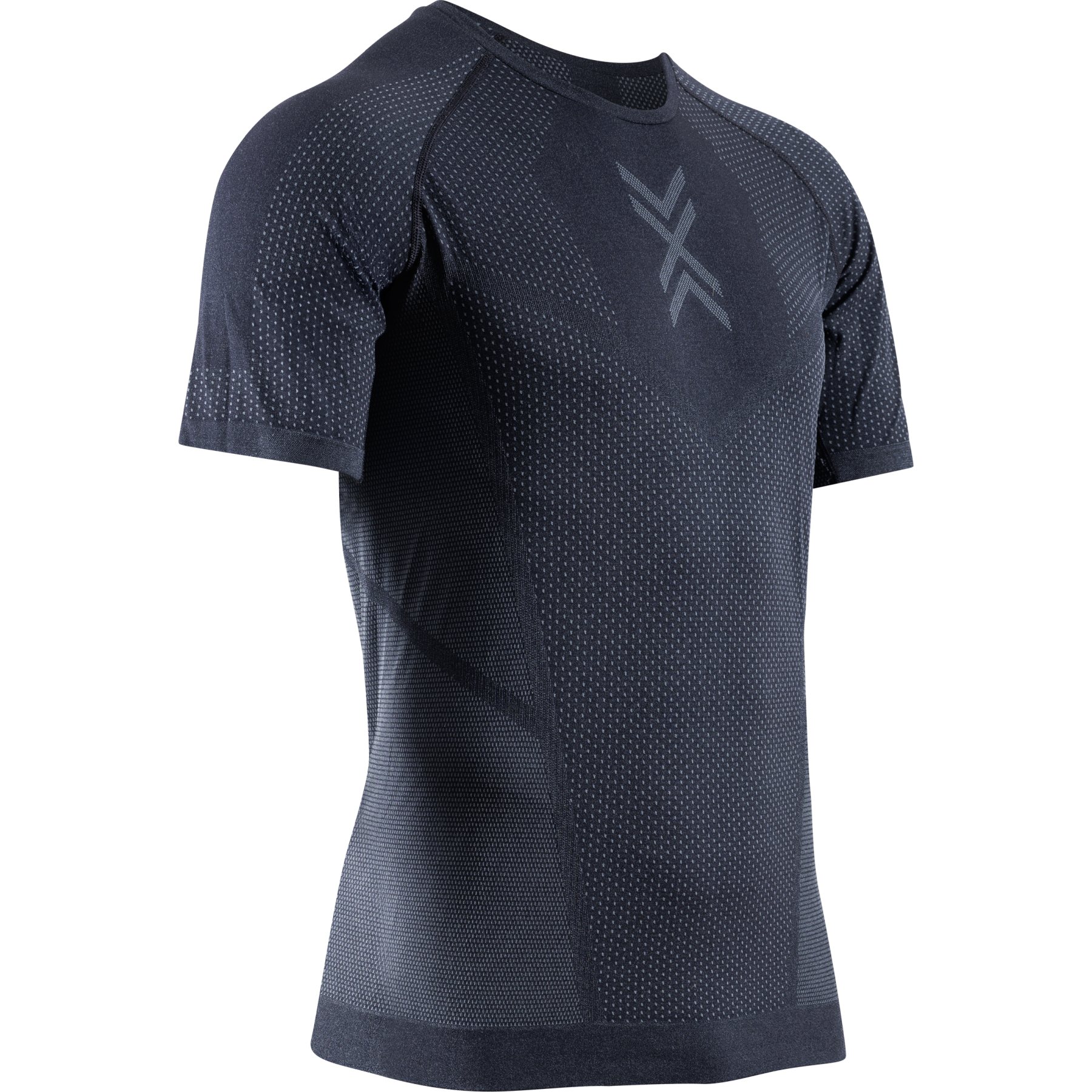 Photo produit de X-Bionic T-Shirt de course Homme - Xceed Run - x black/rhino grey