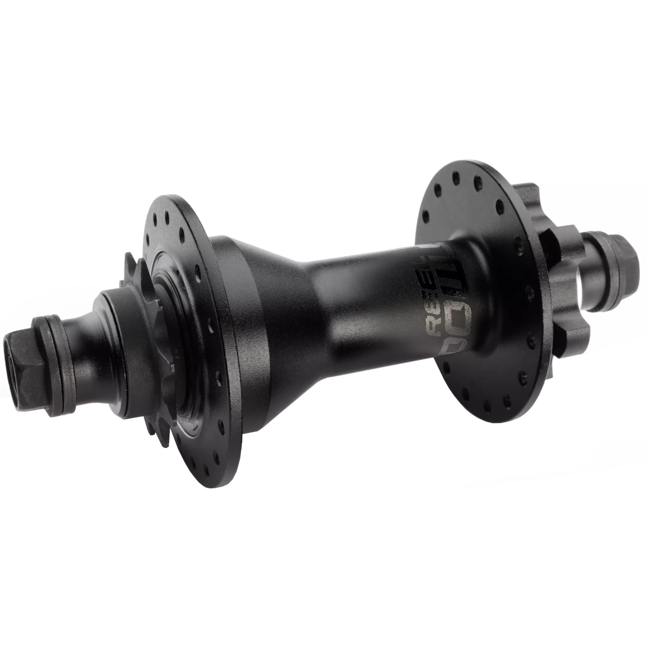 Productfoto van Dartmoor Reel Singlespeed Achterwielnaaf - 6-gaten | 10x135mm Bolt On - 13T | zwart