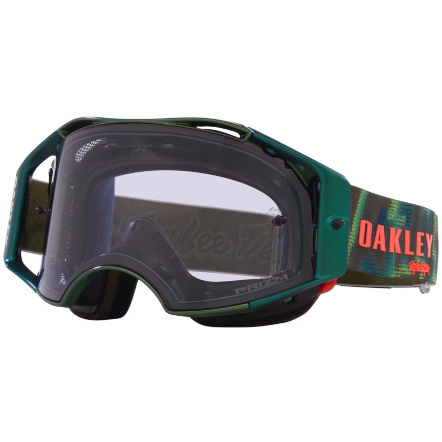Produktbild von Oakley Airbrake MTB Goggle - Troy Lee Designs Pixel/Prizm Low Light - OO7107-30
