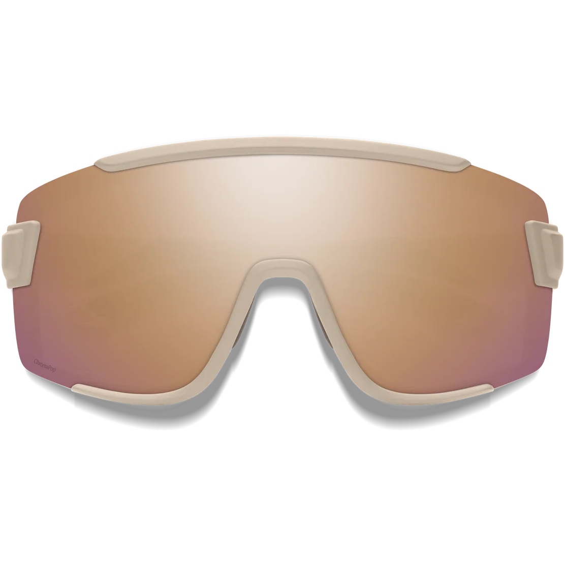 Smith Wildcat ChromaPop Glasses - Matte Summit / Rose Gold Mirror