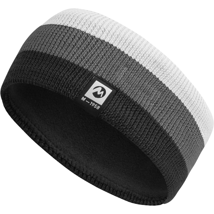 Picture of Martini Sportswear Passo Headband - black/white/carbon