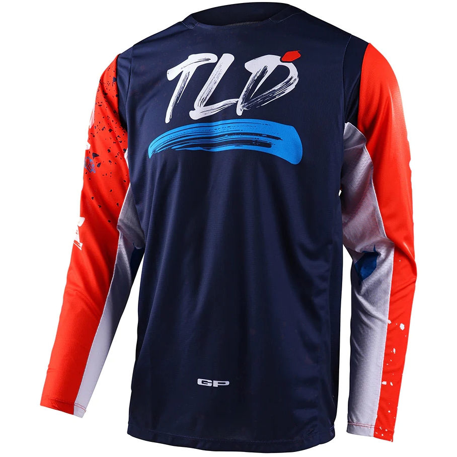 Immagine prodotto da Troy Lee Designs Maglia - GP Pro - Partical Navy/Orange