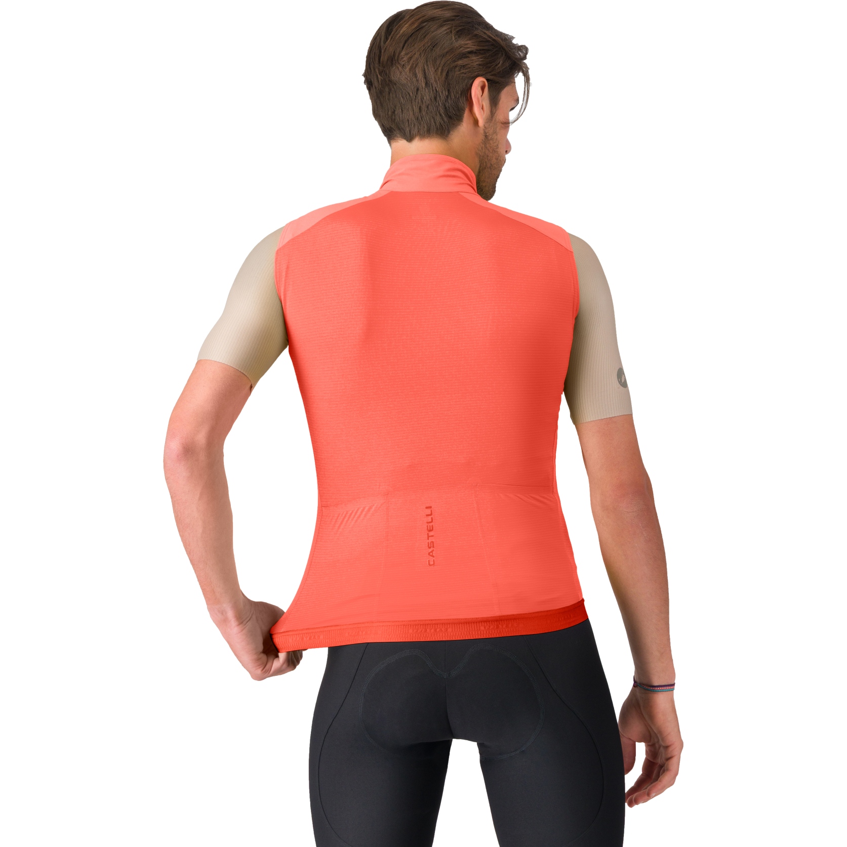 Castelli Espresso 2 Vest Men - paprika 655 | BIKE24