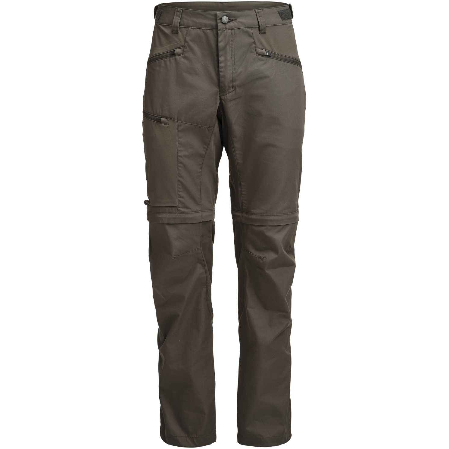 Zdjęcie: Lundhags Tived Zip-off Hiking Pants Men - Forest Green 67200