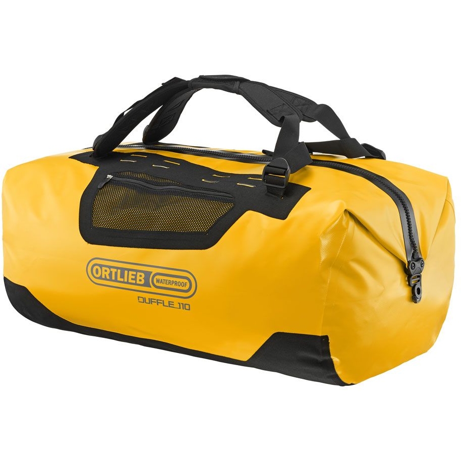 Picture of ORTLIEB Duffle - 110L Travel Bag - sun yellow-black
