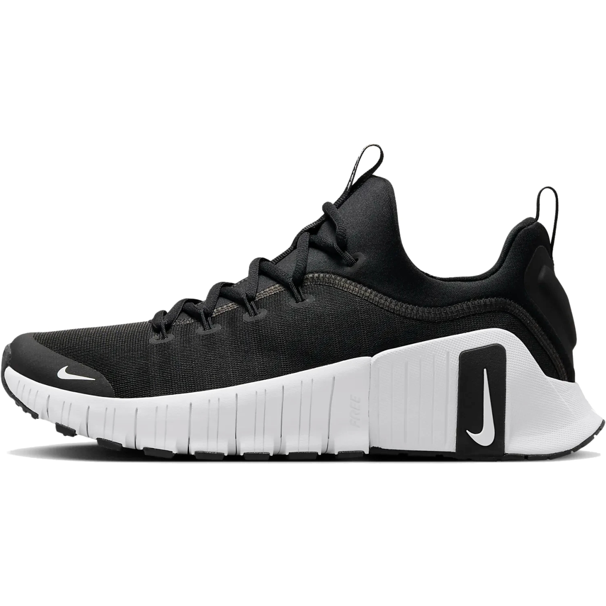 Мужские кроссовки Nike Free Metcon 6 для тренировок - черный/белый FJ7127-001