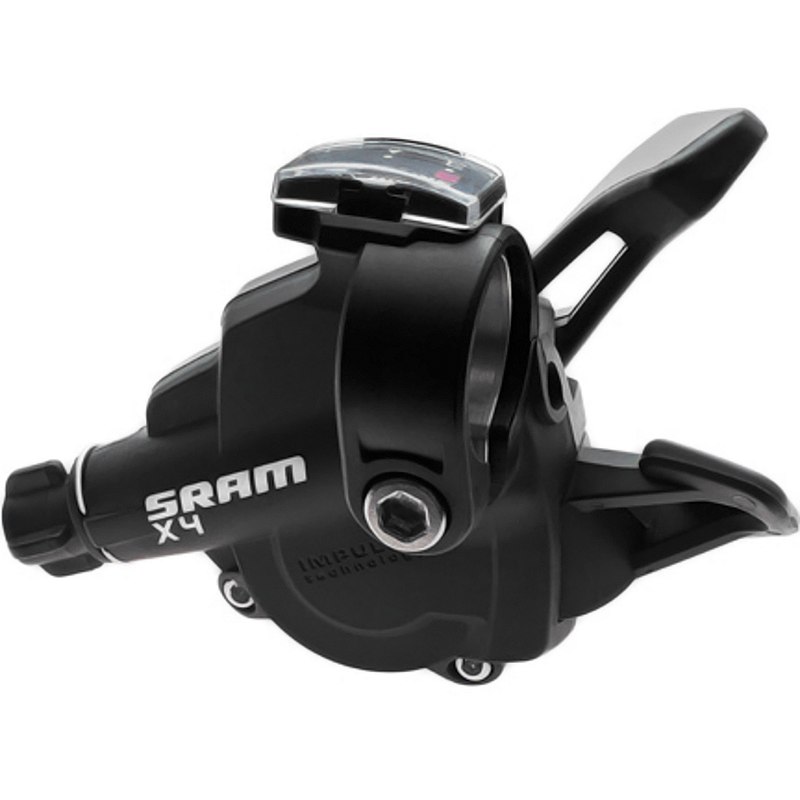 Photo produit de SRAM X3 | X4 8-Speed Trigger Shifter - front 3-speed