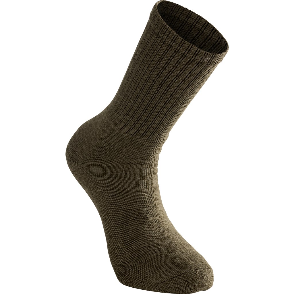 Picture of Woolpower Classic 200 Socks - pine green