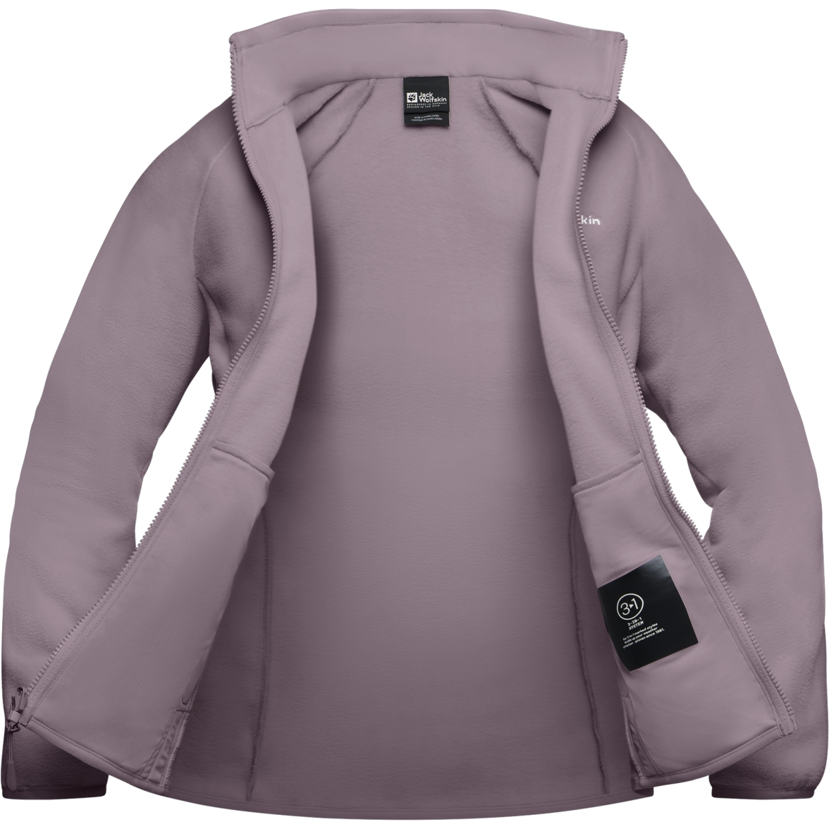 Jack Wolfskin Moonrise Fz Jacket Women wild blossom