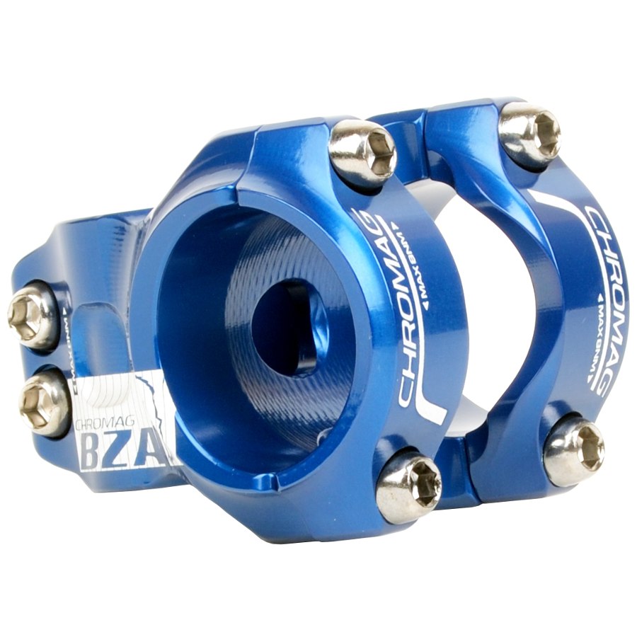 Picture of CHROMAG BZA 35.0 Stem - blue