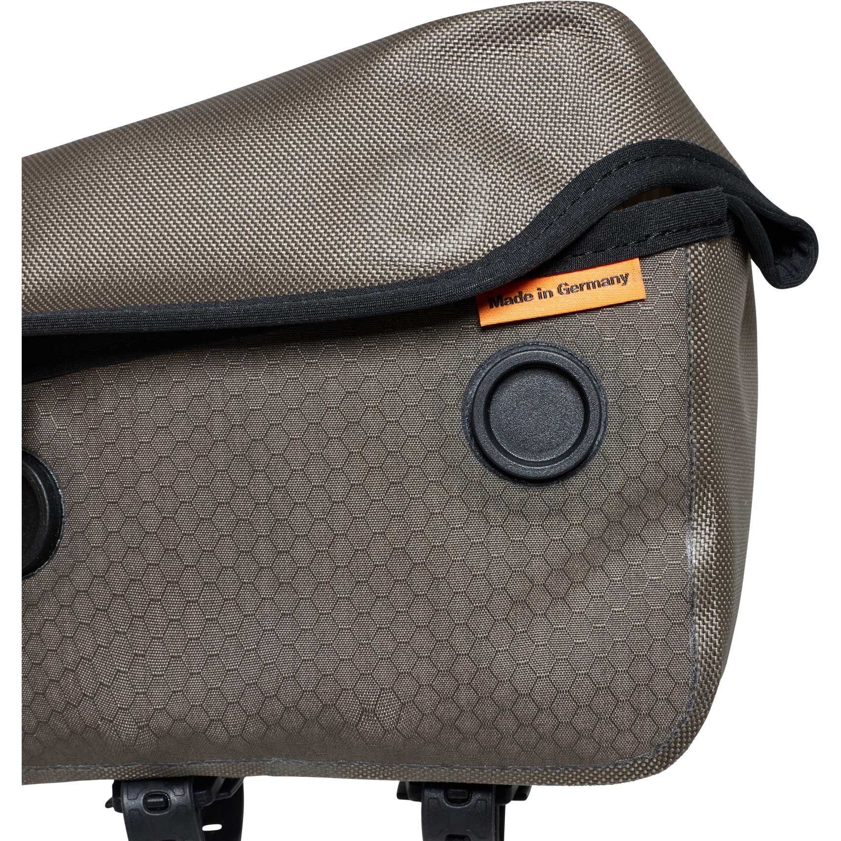 ORTLIEB Fuel-Pack Top Tube Pack - 1L - dark sand | BIKE24