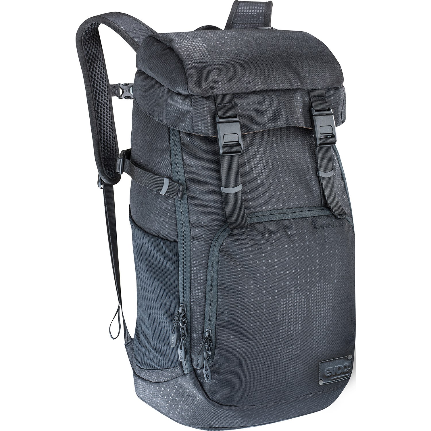 Picture of EVOC Mission Pro 28L Backpack - Black