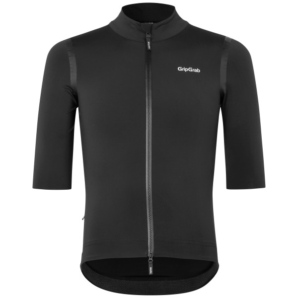 Picture of GripGrab AquaRepel Water-Resistant Short Sleeve Jersey Men - Black