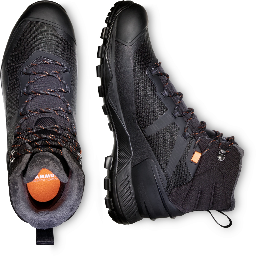 Picture of Mammut Blackfin III Mid DT Hiking Boots Men - black-black