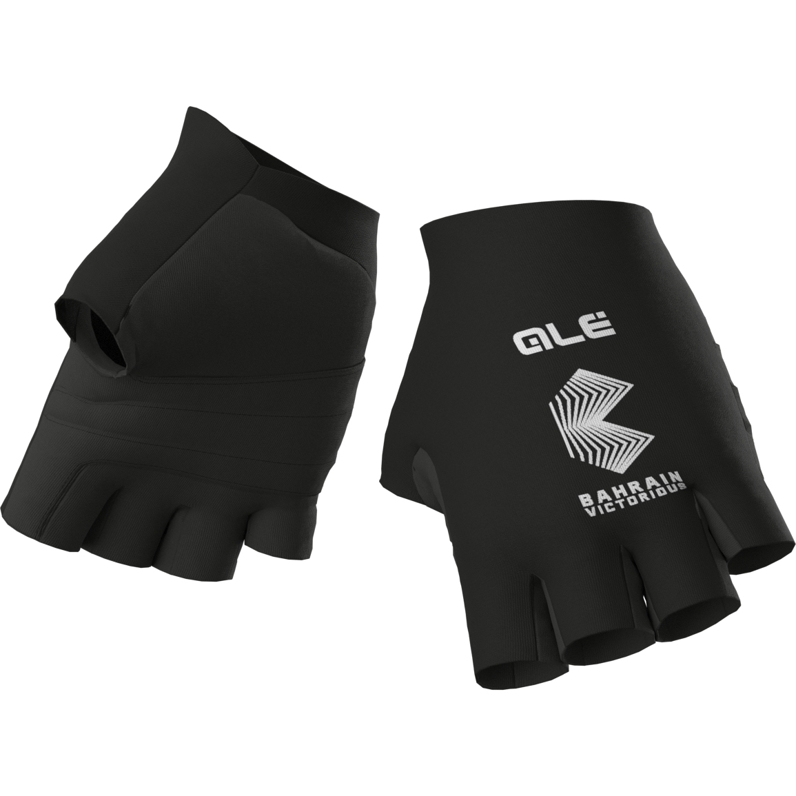 Picture of Alé Summer Gloves - Bahrain Victorious - 2022