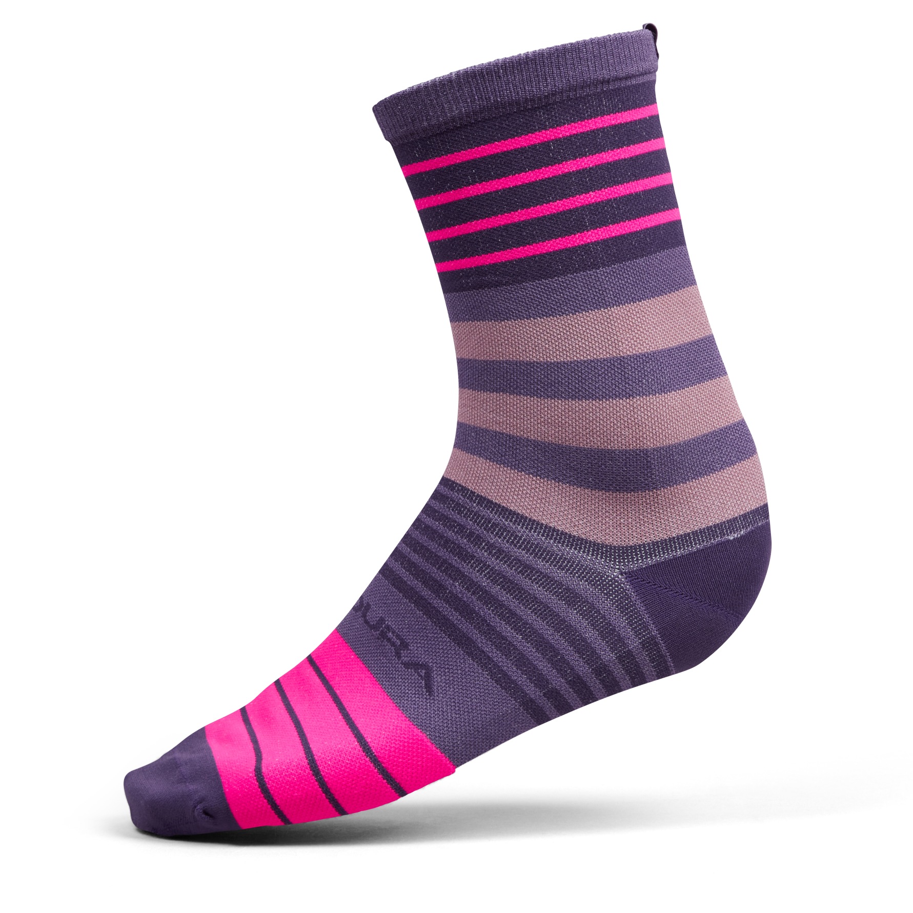 Image of Endura Block Socks Medium - bramble