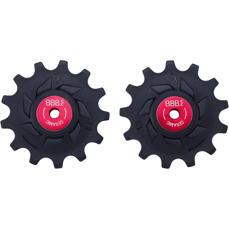 Produktbild von BBB Cycling Rollerboys Ceramic Schaltungsrädchen Shimano MTB 13 Zähne BDP-19