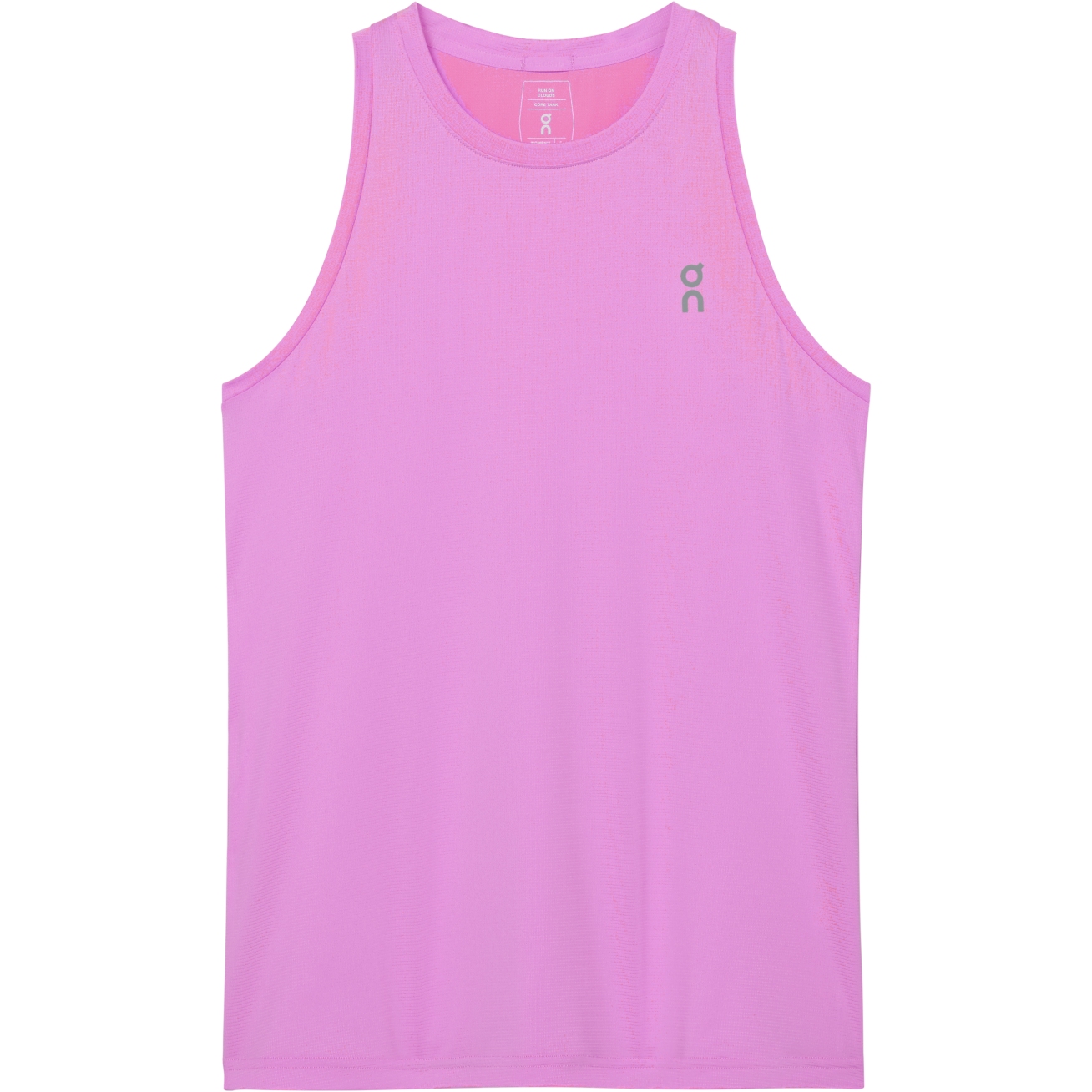 Produktbild von On Core Tank Laufshirt Damen - Raspberry